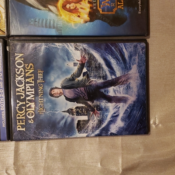 Lot of 4 DVDs Fantasy Comedy-Drama Fiction Greek Myth Percy Jackson and more.. - Picture 4 of 5